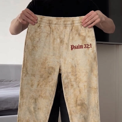 PSALM 32:1 Sweat Pants