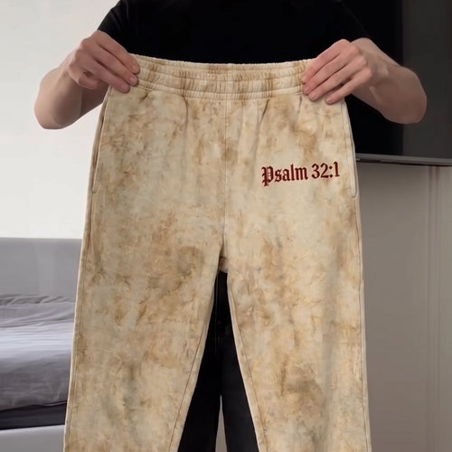 PSALM 32:1 Sweat Pants