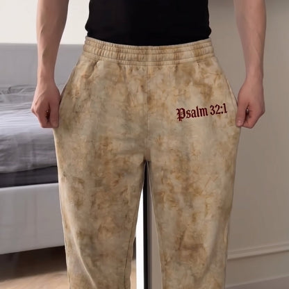 PSALM 32:1 Sweat Pants