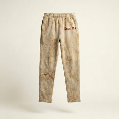 PSALM 32:1 Sweat Pants